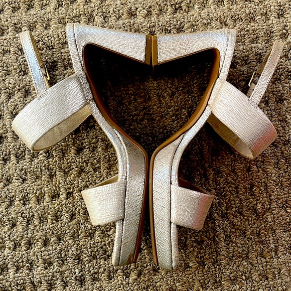 Vaneli Maida Perla Women’s Platform Heel Sandle 7M - Picture 2 of 4